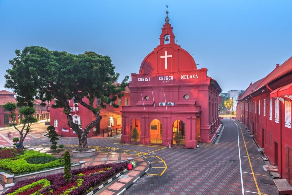 Melaka/Malacca Dutch Square