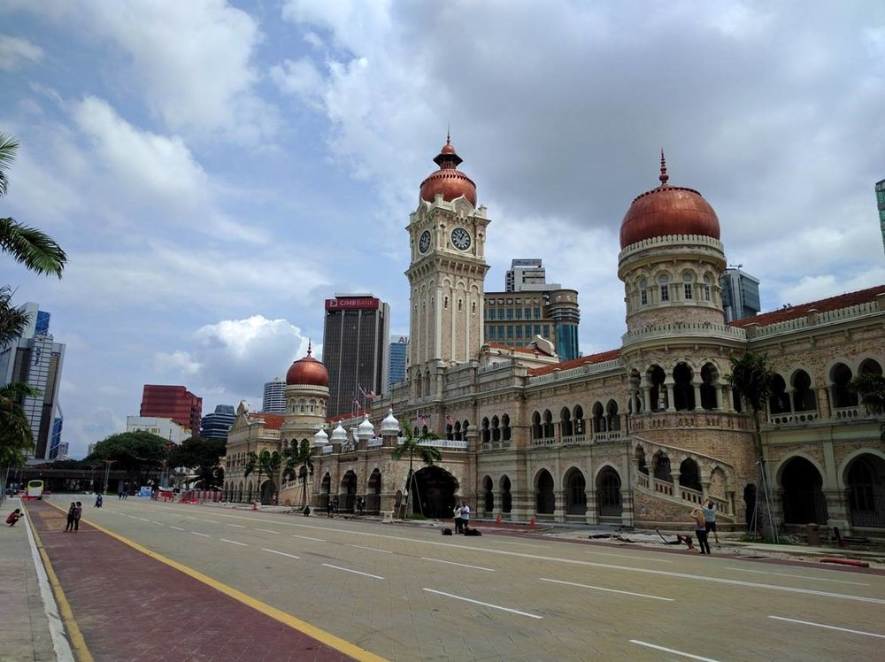 merdeka square