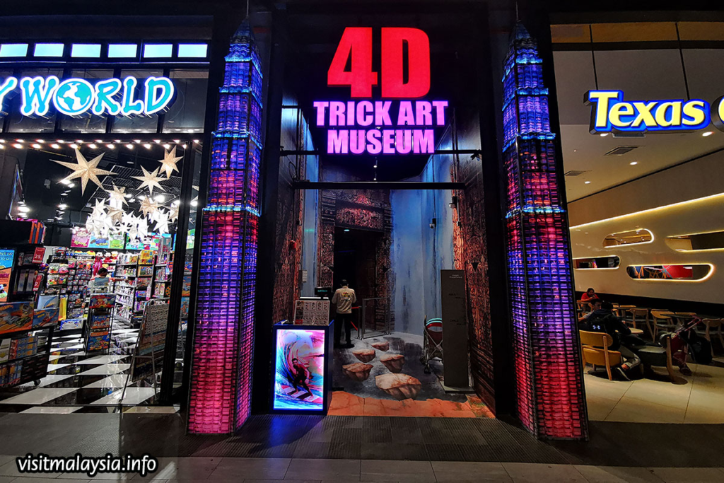 4D Trick Art Museum at Genting Highlands