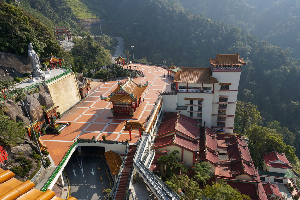 Chin Swee caves Temple
