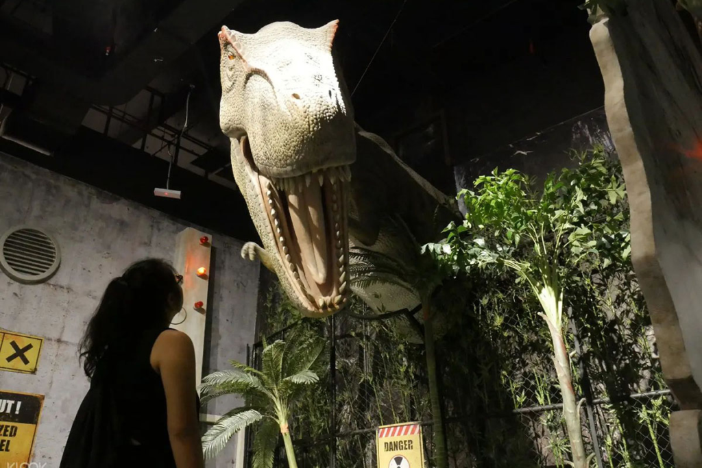 Jurassic Research Centre at Genting Highlands