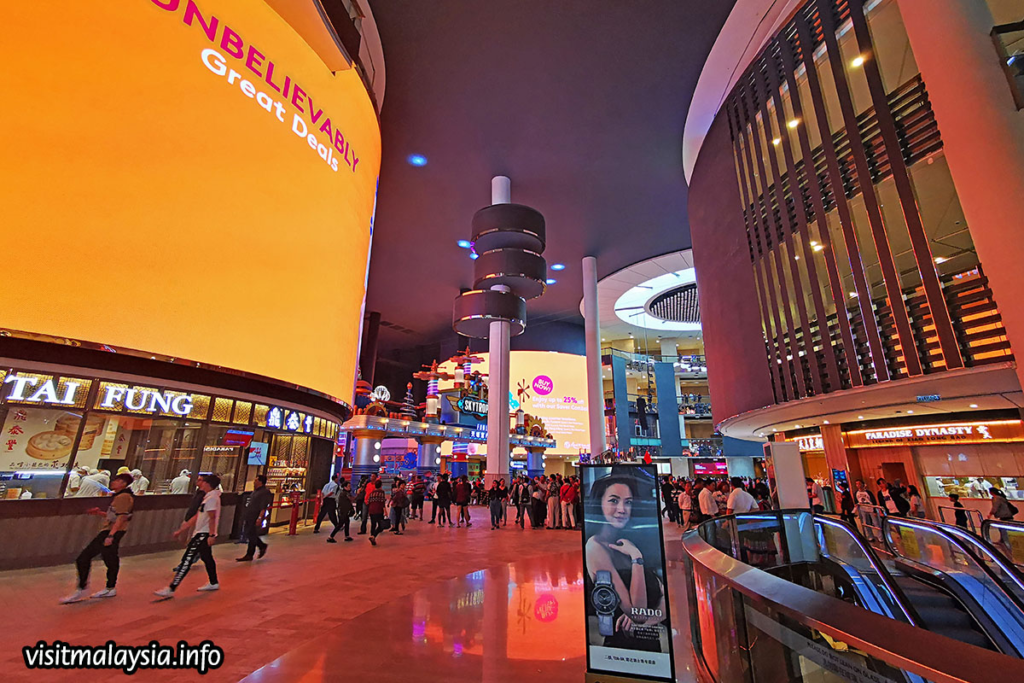 SkyAvenue Complex