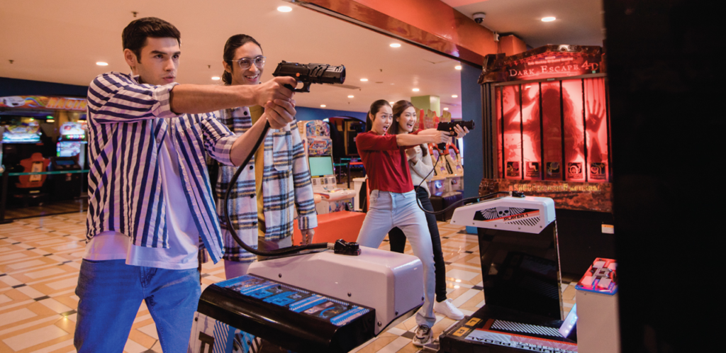 Vision City Video Game Park