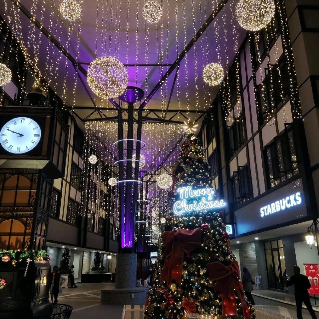 Cameron Centrum Christmas Decor