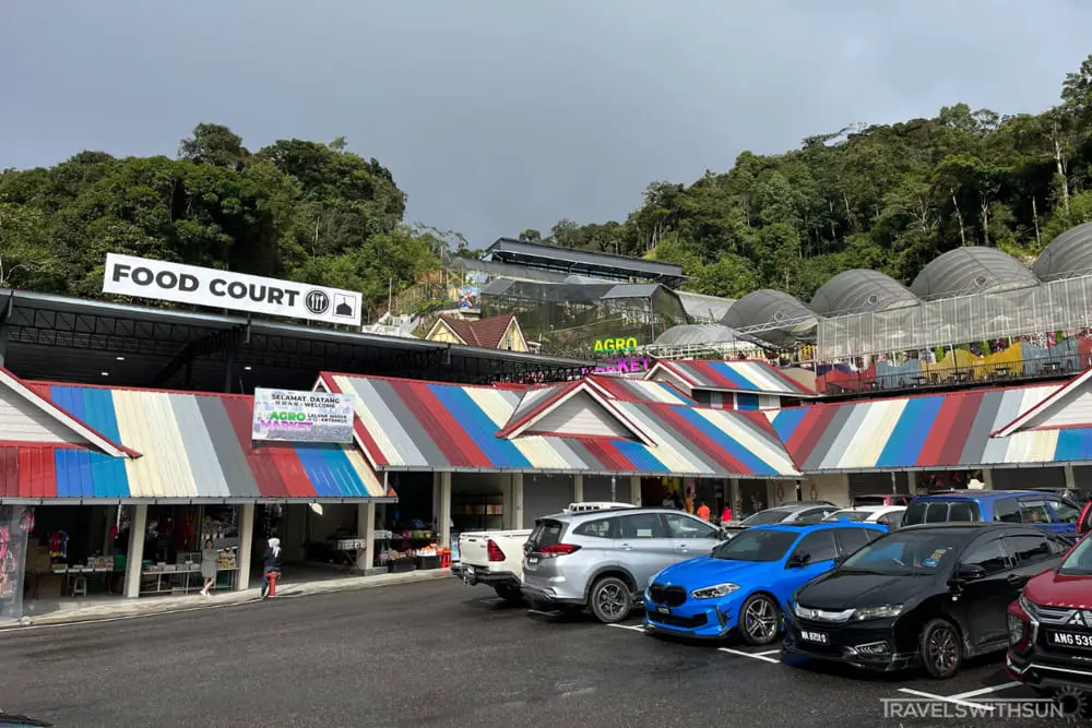 Entrance Side Of Agro Market Cameron Highlands