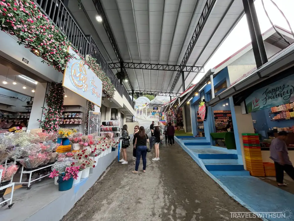 Road Up To Agro Market Cameron Highlands
