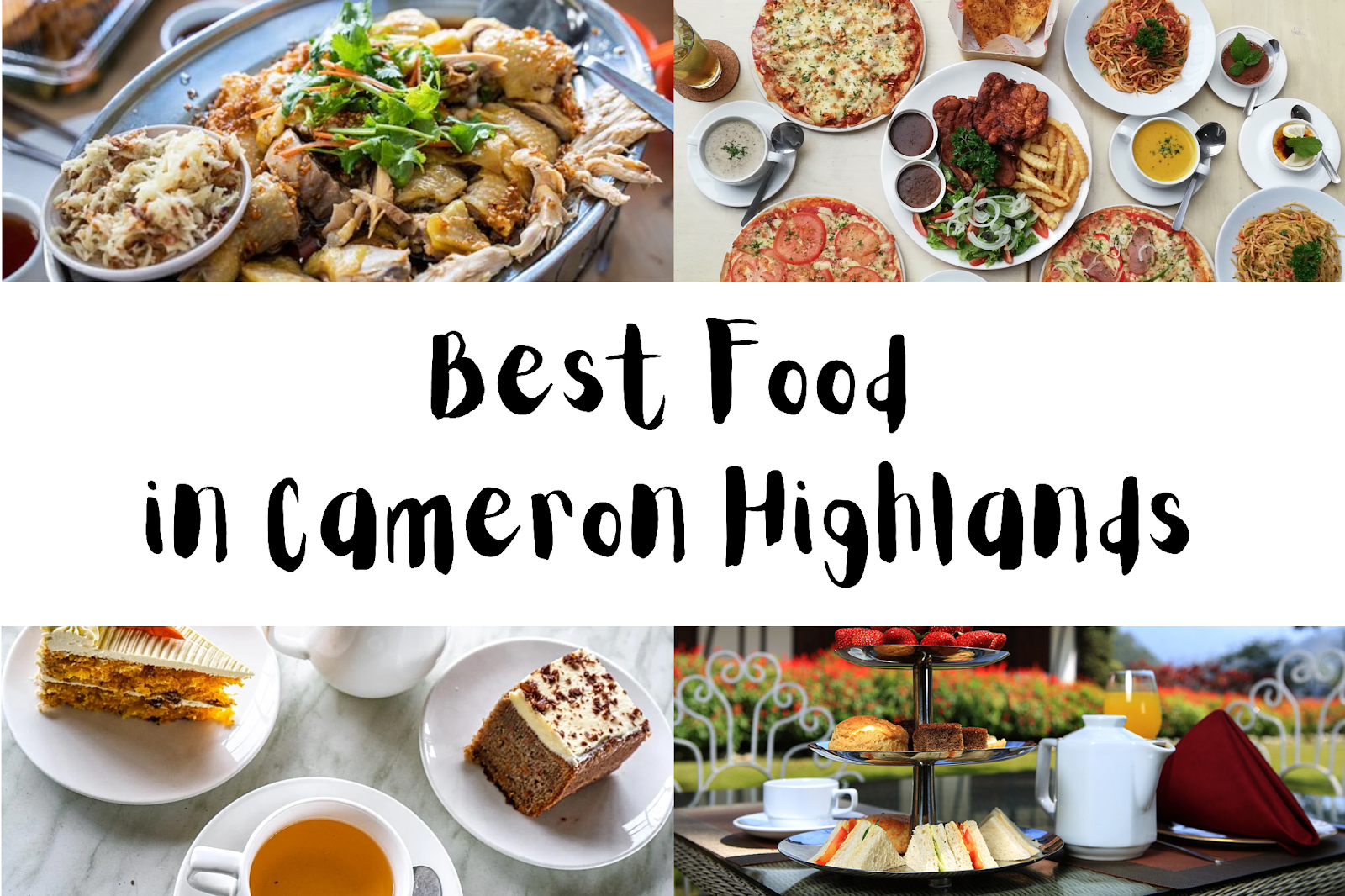 Best Food in Cameron Highlands