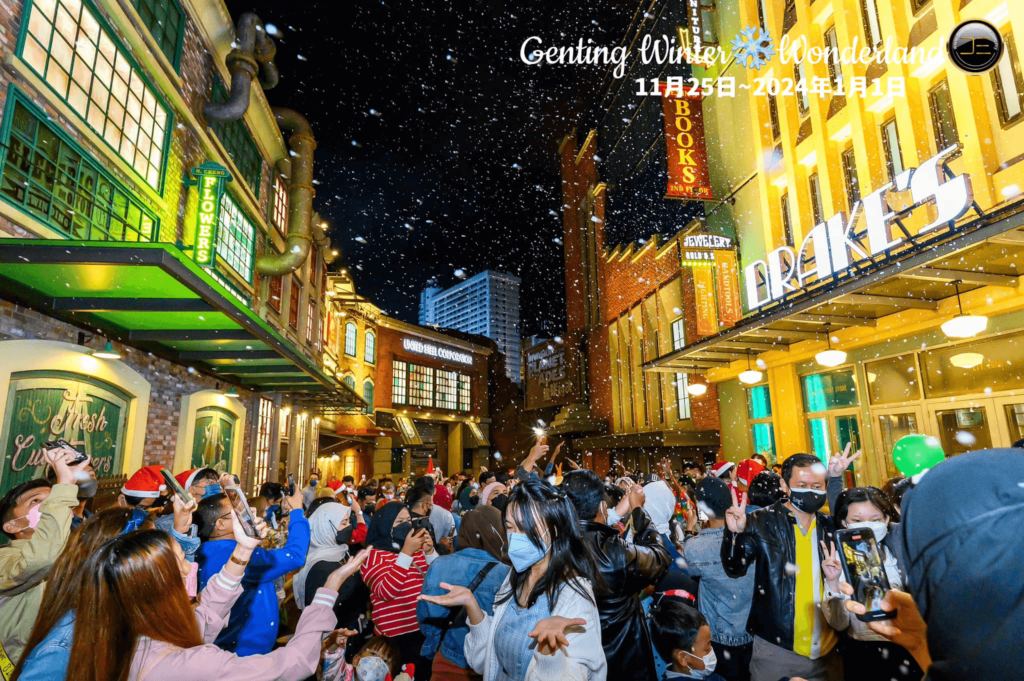 Genting Winter Wonderland 2023 Christmas