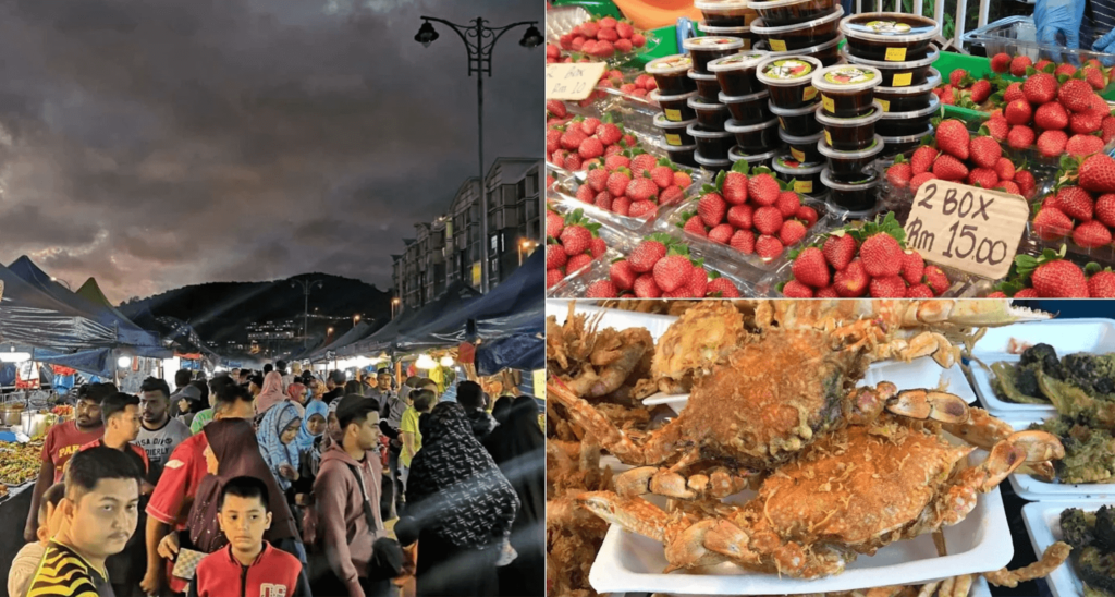 Brinchang Night Market