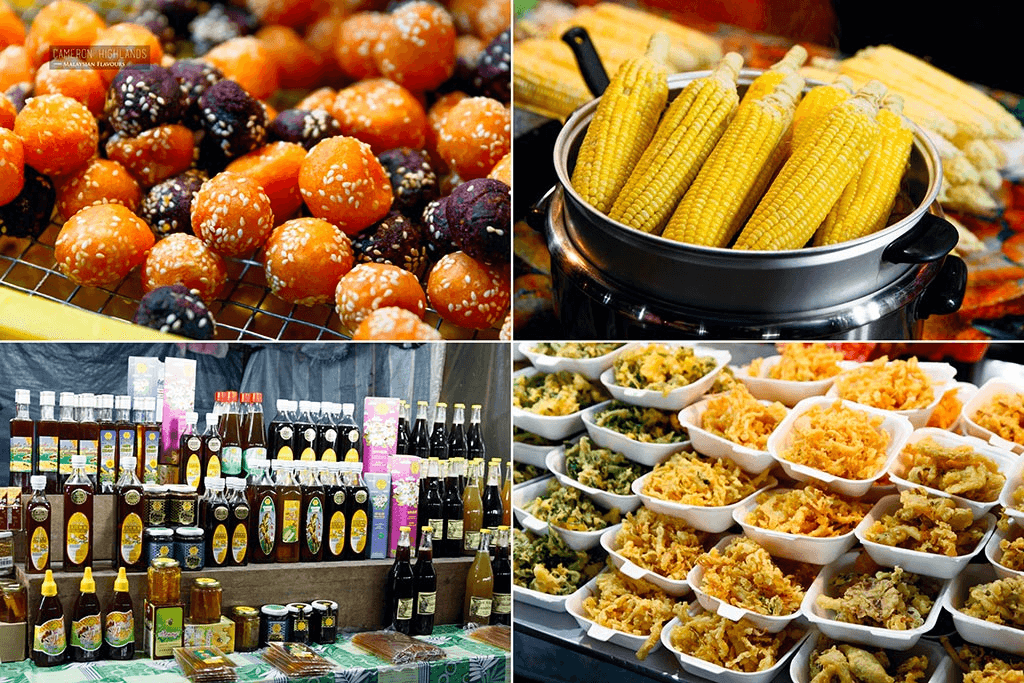 Street Food at Brinchang Night Market