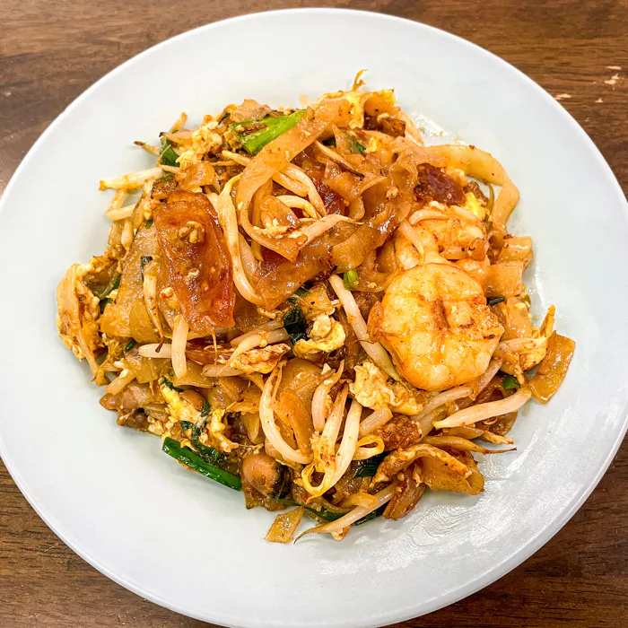 char kuey teow