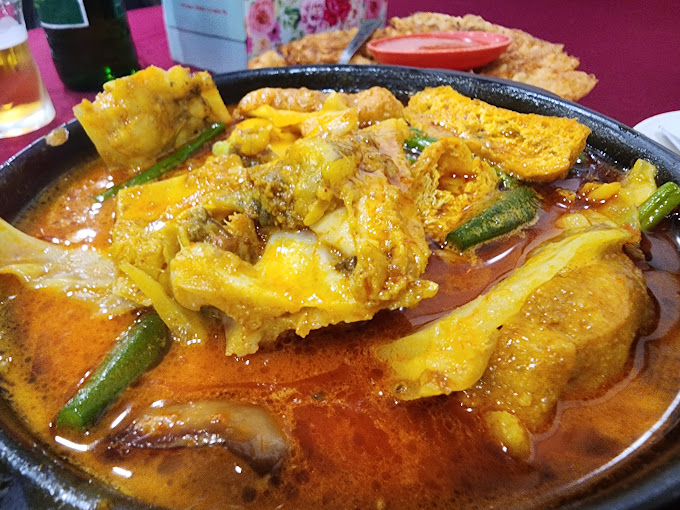 curry fish head