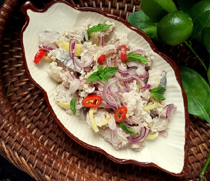 hinava sabah traditional food