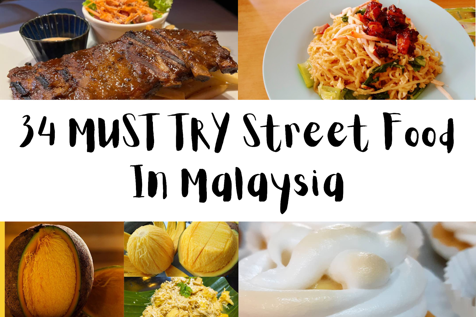 street food in malaysia