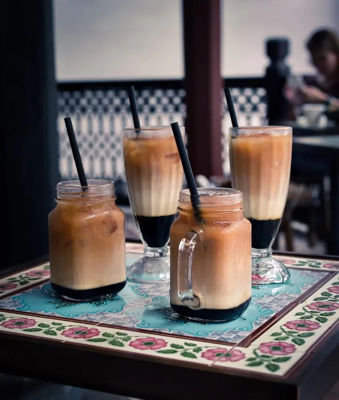 three layer tea