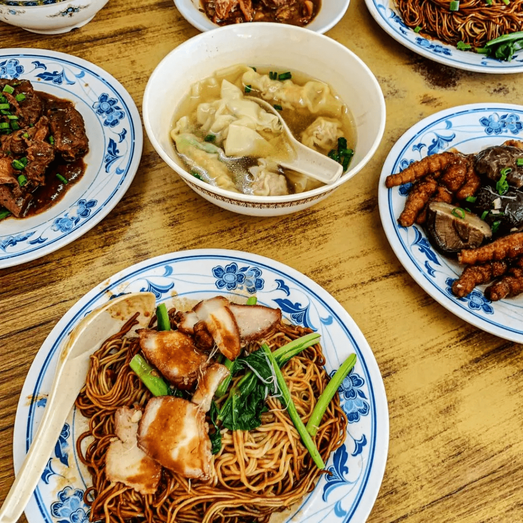 wonton mee