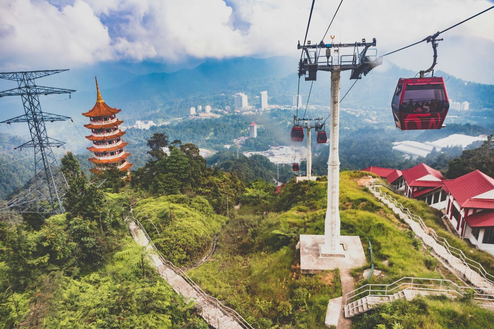 cameron highland cable car