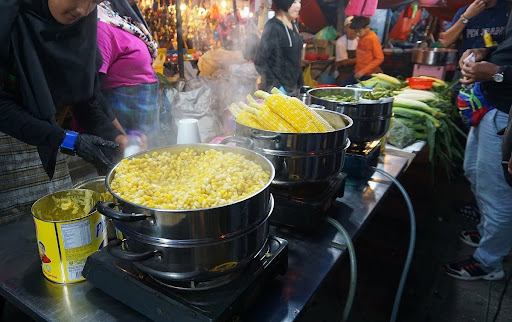 Corn vendor
