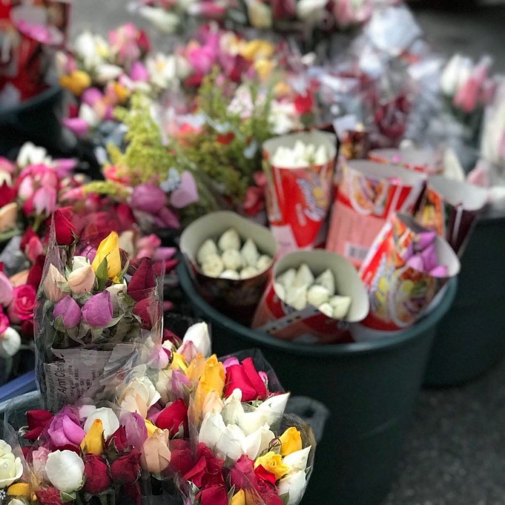 Flower Vendor