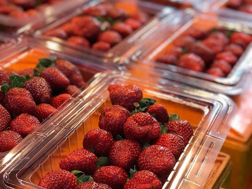 Strawberry Vendor