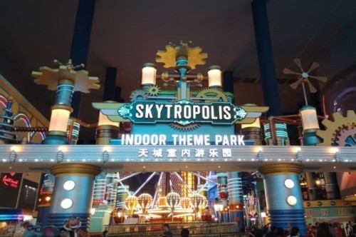 genting skytropolis theme