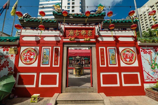 Johor Old Chinese Temple