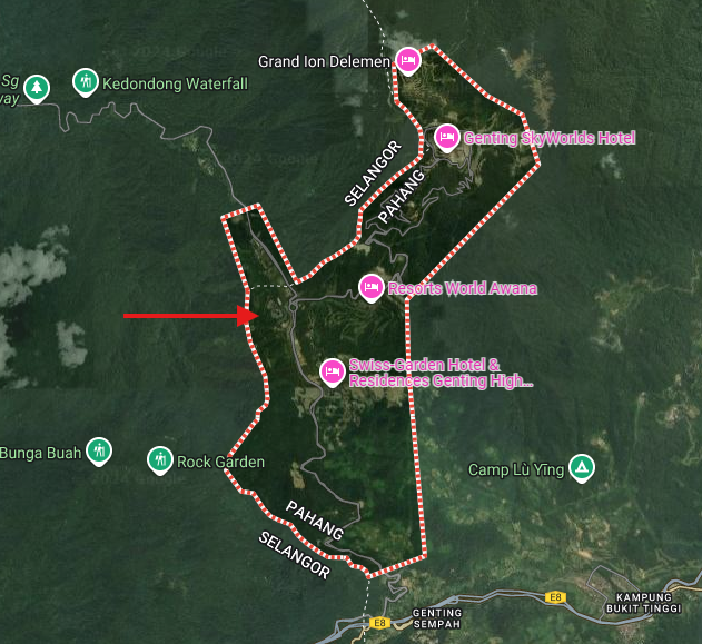 location of genting highland