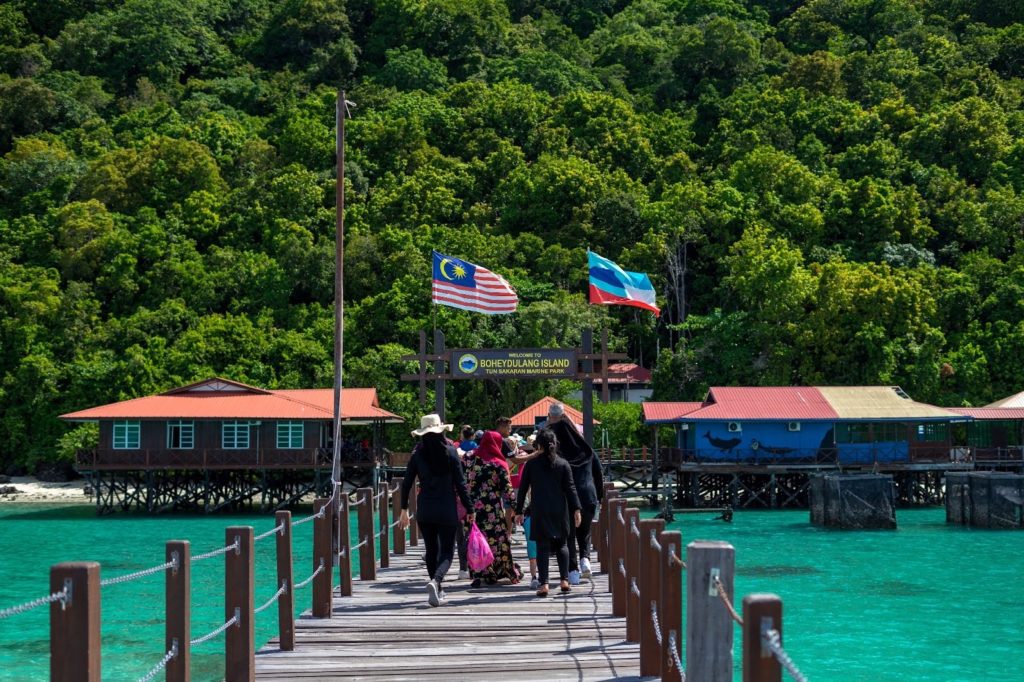 Gaya Island