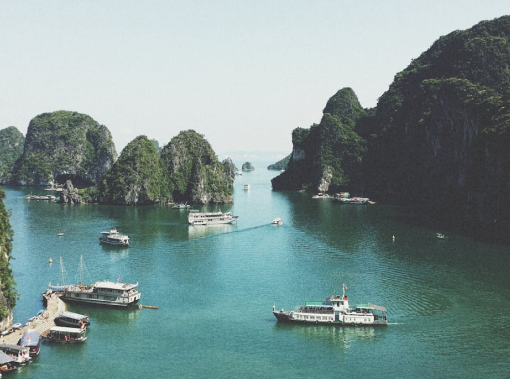 view of ha long bay