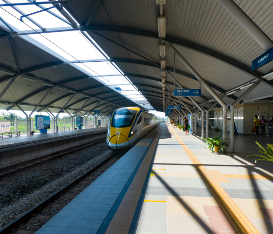 train station in KL