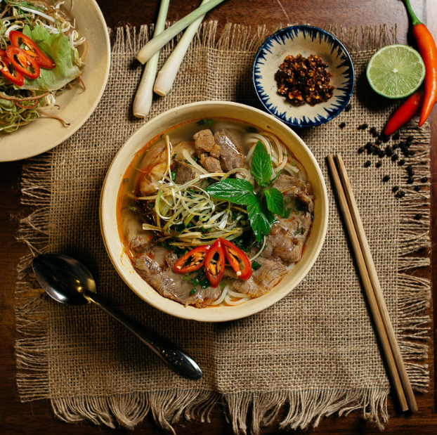 pho noodle bowl