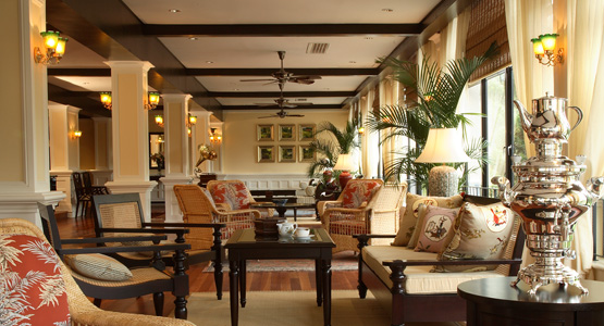 renowned jim thompson tea room