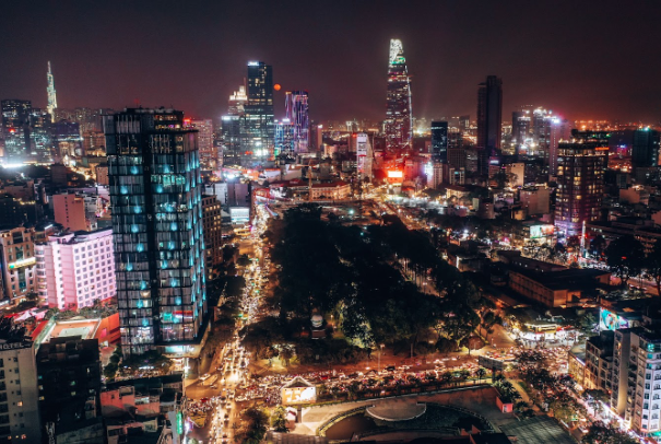 vietnam city