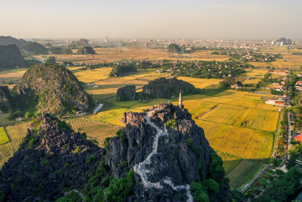 vietnam landscape