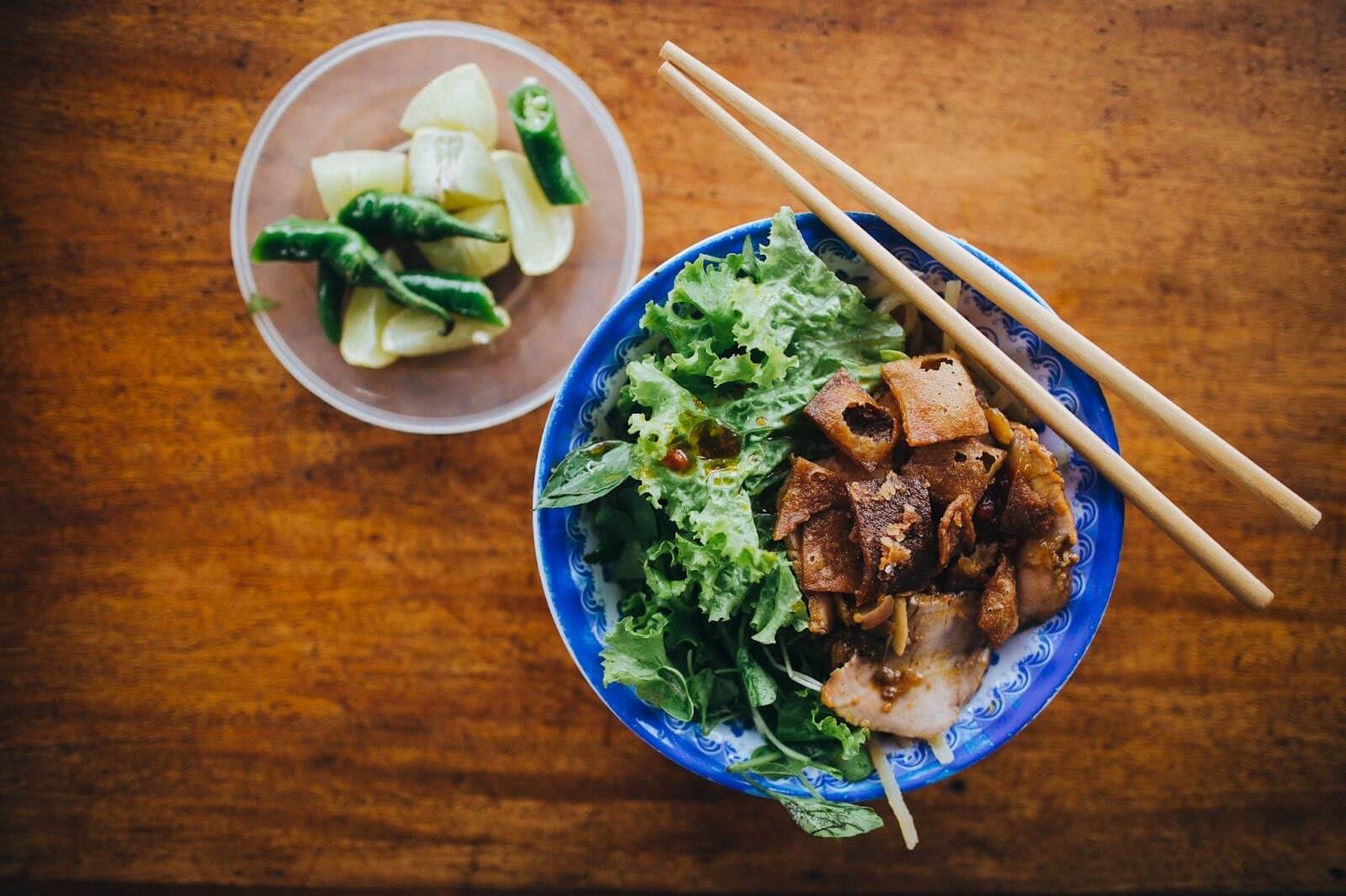 Cao Lầu, a Hoi An speciality noodles