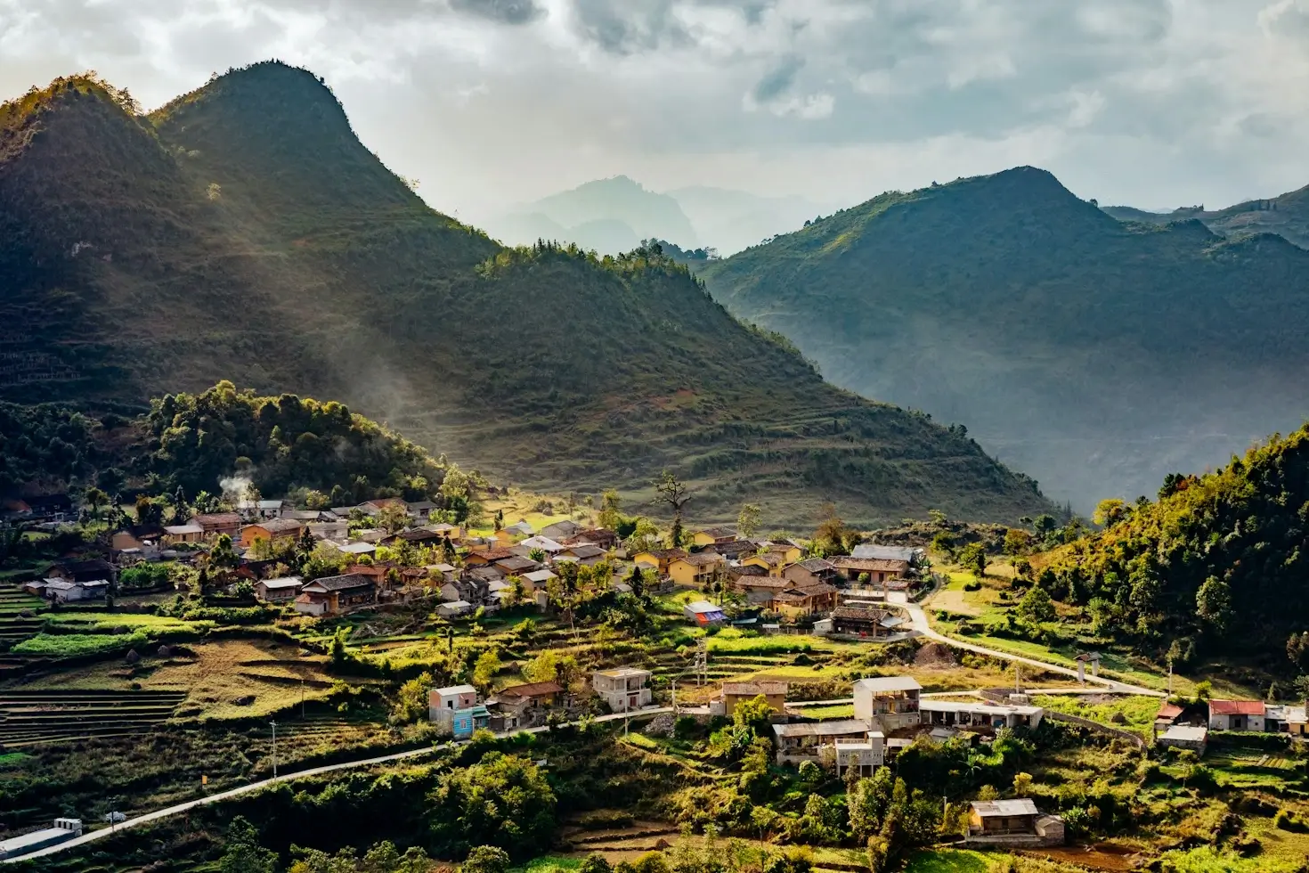 lo lo chai village ha giang in vietnam